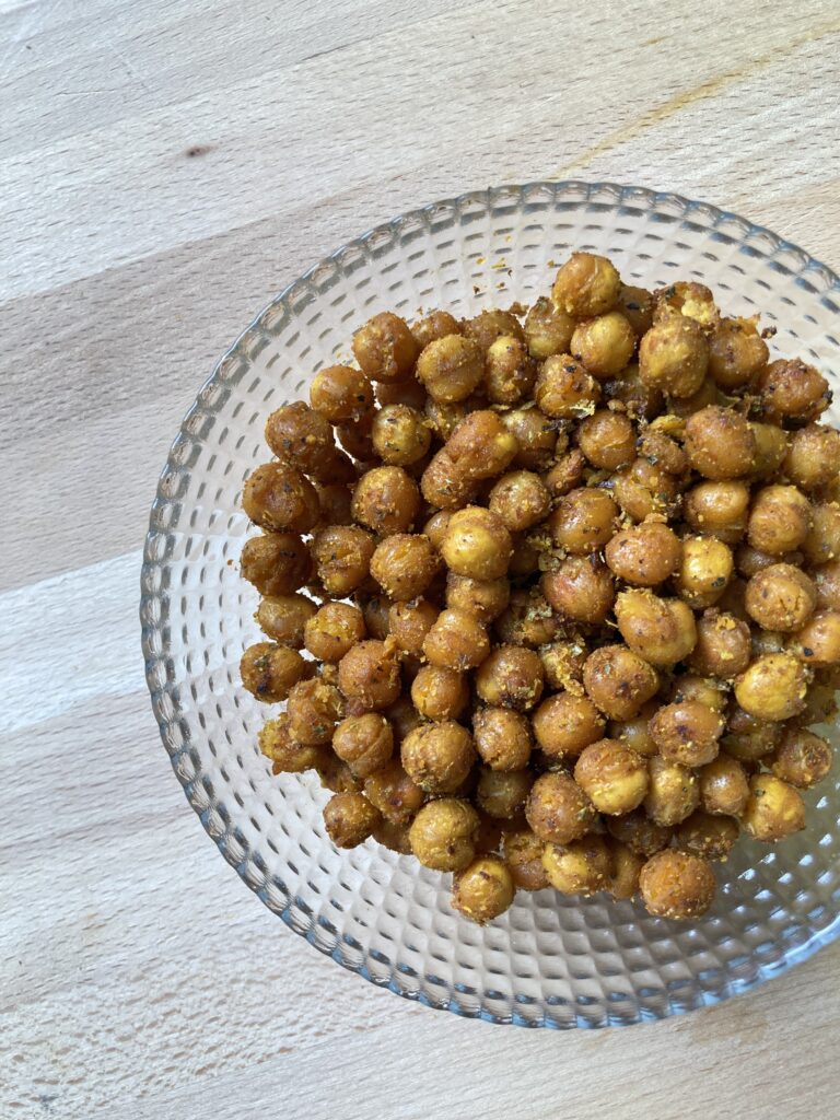 Snack de garbanzos