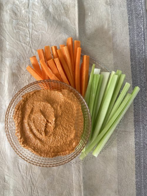 Pate de pimientos de piquillo